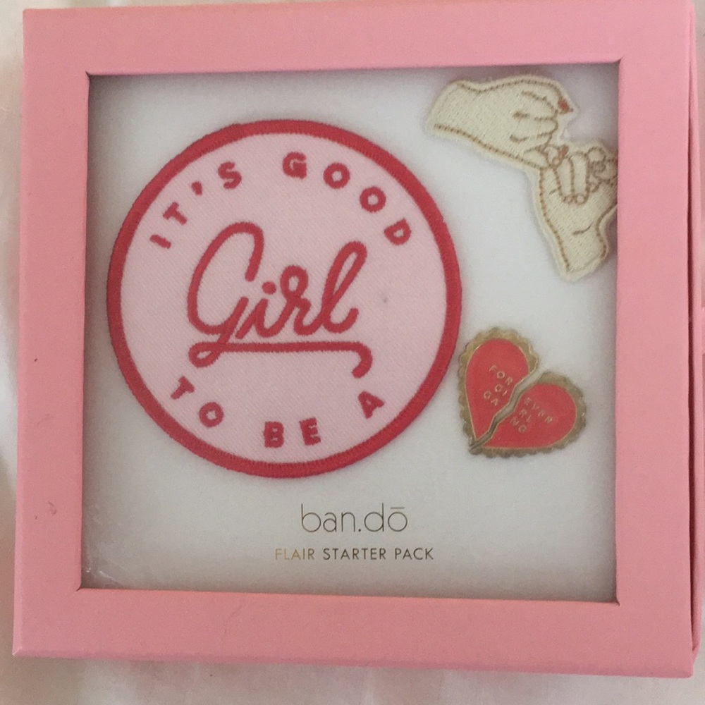 Ban.do Pins and Patches